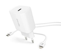 Epico Ladegerät 20W + Lightning Kabel