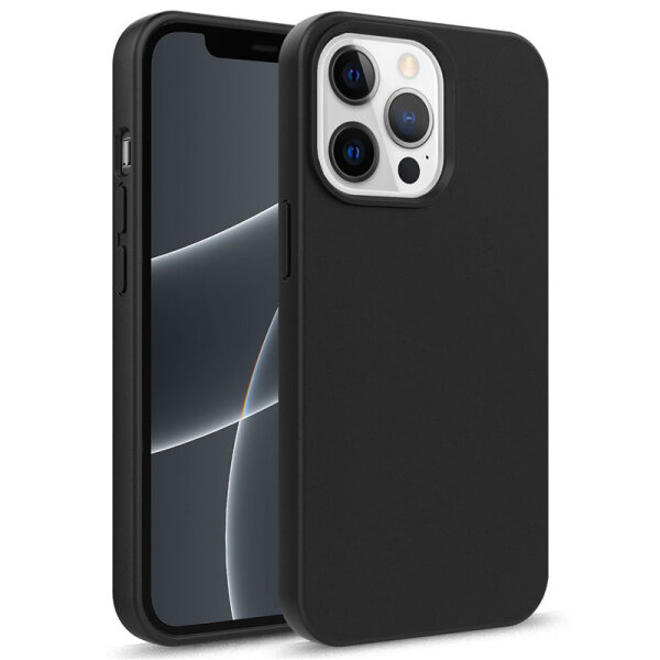 Cyoo Bio / Öko Hülle IPhone 12 Mini Schwarz Cover