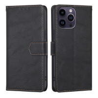 Cyoo Premium Tasche iPhone 14 Schwarz