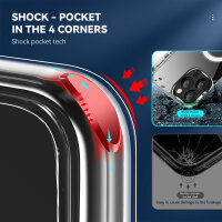 Cyoo Shockproof Hülle iPhone 14 Pro Max Transparen