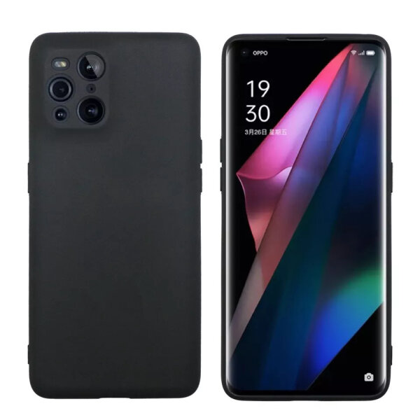 Oppo Silikon Hülle Find X3 Pro Transparent Cover