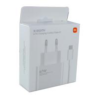 Xiaomi BHR6035 Origina Ladegerät 67W + USB-C Kabel