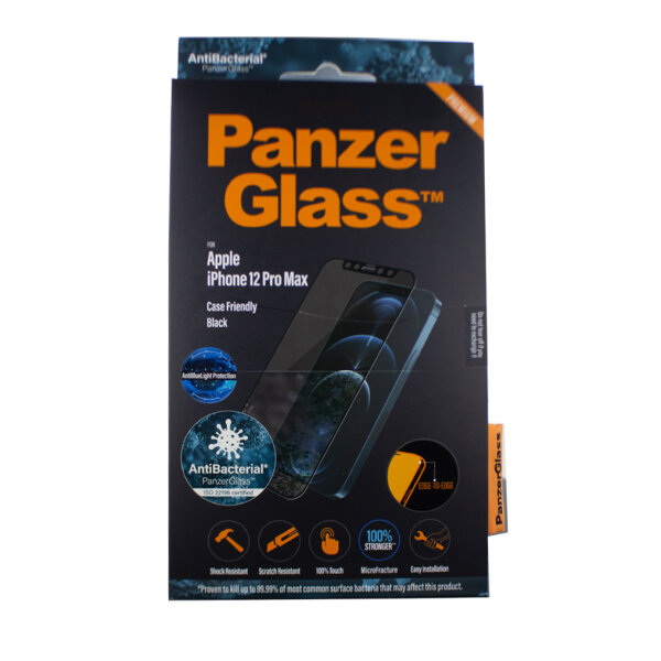 PanzerGlass Displayschutz iPhone 12 Pro Max