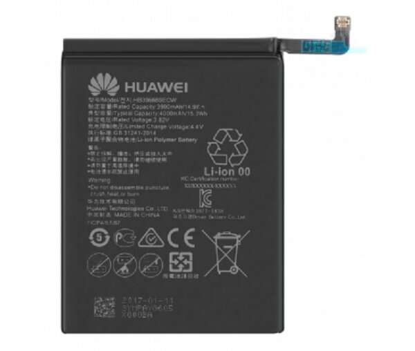 Huawei - HB396689ECW  Original Akku - 4000mAh