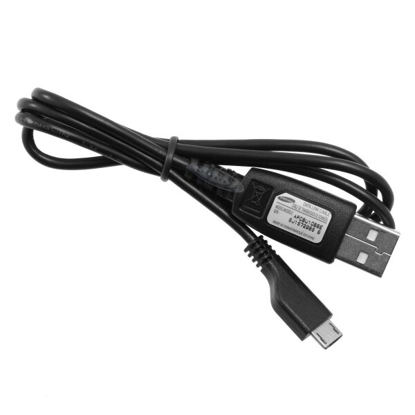 Samsung APCBU100BBE  Micro-USB Ladekabel 80cm