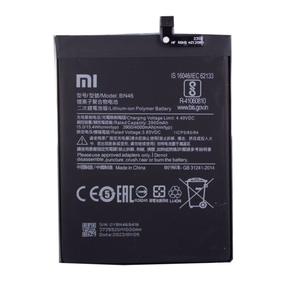 Xiaomi BN46 Original Akku 4000mAh