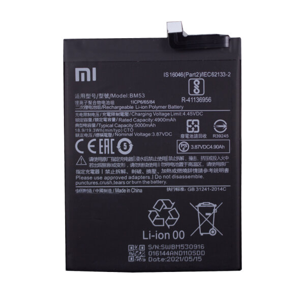 Xiaomi BM53 Original Akku 5000mAh