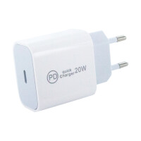 Cyoo  Ladegerät 20W + USB-C Kabel Powerlader