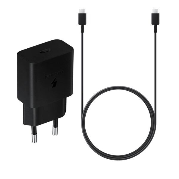 Samsung  EP-T1510 Ladegerät 15W + USB-C Kabel