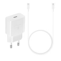 Samsung  EP-T1510 Ladegerät 15W + USB-C Kabel