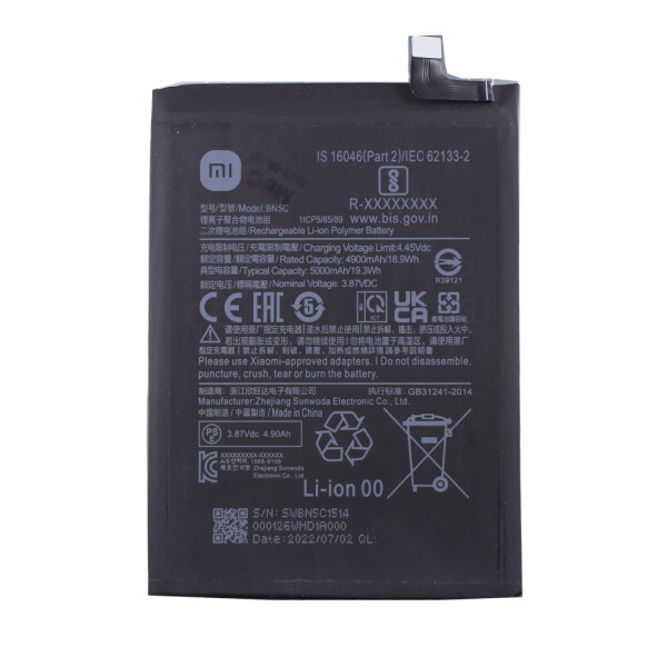 Xiaomi BN5C Original Akku 4900mAh