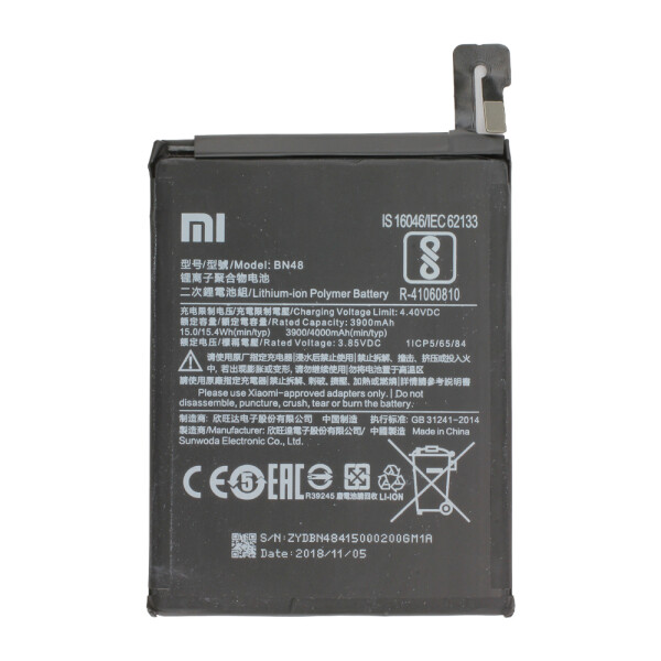 Xiaomi BN48 Original Akku 4000mAh