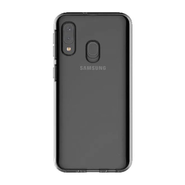 Araree Hülle Galaxy A40 Schwarz