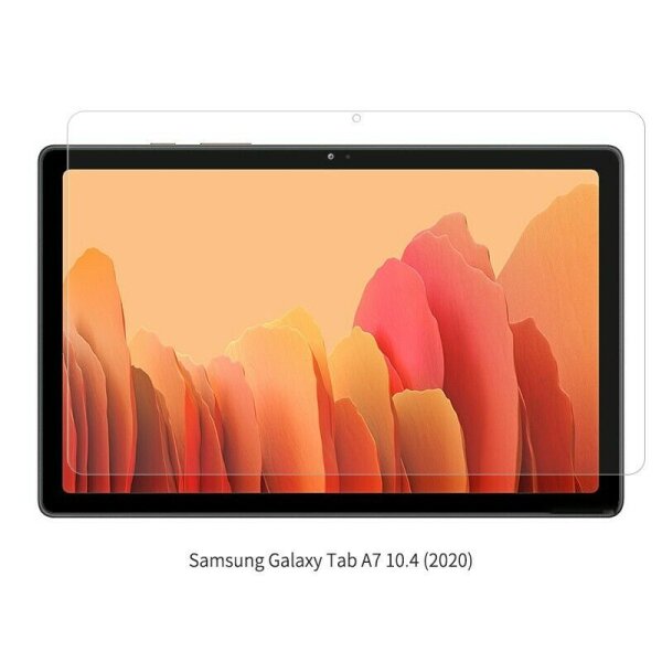 1x Display Schutzfolie Klar für Samsung Galaxy Tab A7 10.4 T500 T505  Folie