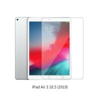 2x Display Schutzfolie Klar für Apple iPad Air 3...