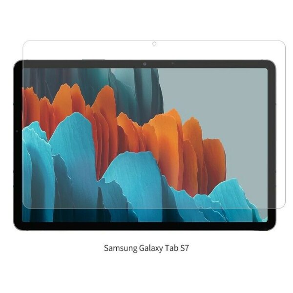 2x Display Schutzfolie Klar für Samsung Galaxy Tab S7 11.0 T870 T875  Folie