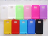 3x Set Samsung Galaxy S2 i9100 Soft-Silikon Tasche Case...