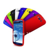 3x Set Samsung Galaxy S3 i9300 i9305 Soft-Silikon Case...