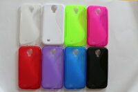 3x Set Samsung Galaxy S4 i9500 i9505 TPU/Silikon Case...