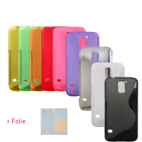 3x Set Samsung Galaxy S5 SMG-900F S-Line Case Hülle...