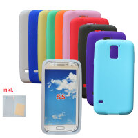 3x Set Samsung Galaxy S5 SMG-900F Soft-Silikon Case...