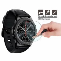 Glasfolie für Samsung Gear S3 Hart Glas Displayschutz 9H Echtglas Schutz Glas