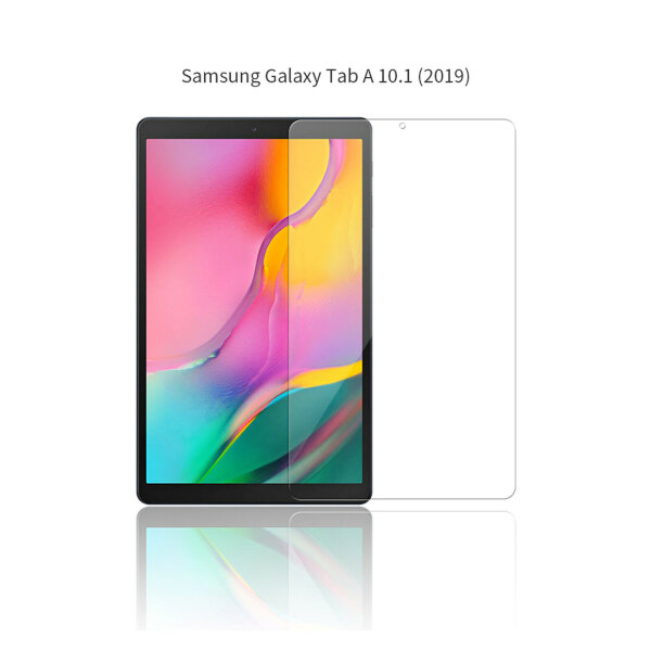 Hartglas Hart Glas Echt Glas für Samsung Galaxy Tab A (2019) 10.1 T510 T515 9H