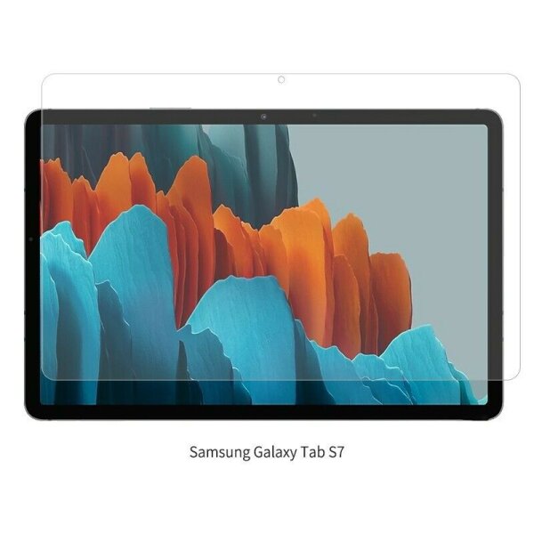 Hartglas Hart Glas Echt Glas für Samsung Galaxy Tab S7 11.0 T870 T875 9H 0,25mm